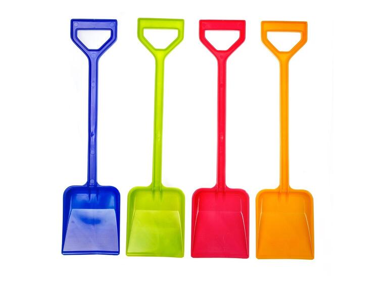Lekespade 47 cm (1 stk) Spade i assorterte farger 