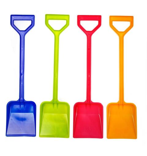 Lekespade 47 cm (1 stk) Spade i assorterte farger