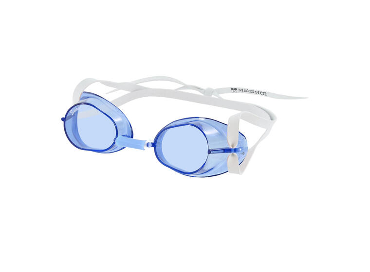 Monterbar Svømmebrille Classic Malmsten Swedish Goggles | Blå 
