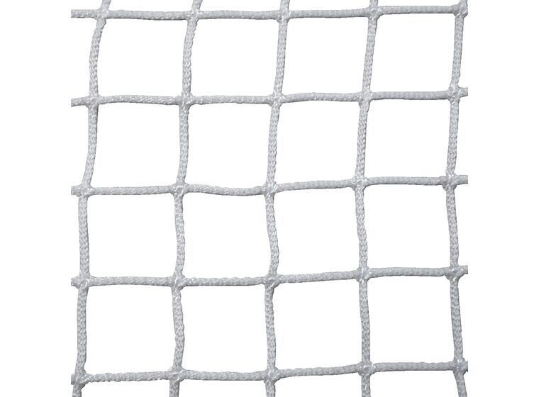 Nett 11'er fotballmål 750x250 cm 1 par | Hvit | 80/200 | 3 mm | M45 