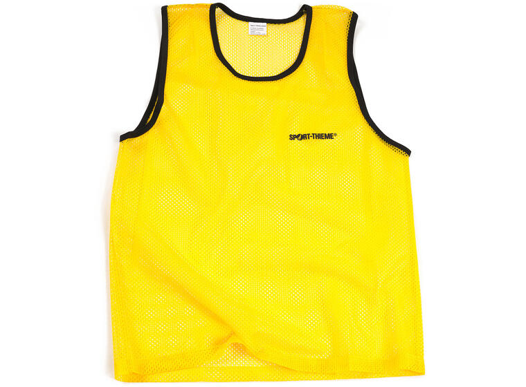 Overtrekksvest Junior | Gul Markeringsvest for ungdom 