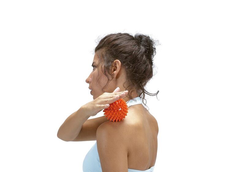 Piggball Beauty 8 cm 2 stk | Massasjeball med medium pigger 