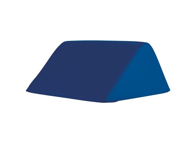 Polyskum kilepute kneunderlag Blå 45 x 42 x 20 cm - uten hard kjerne 