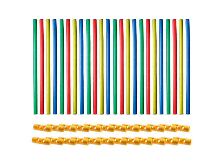 Pool Noodle - Comfy Float sett Pakke med flytepinner og koblinger 