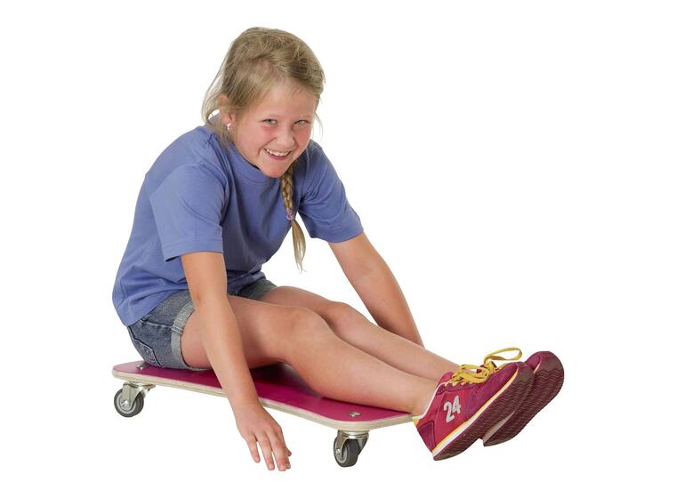 Rullebrett sett ColorLine - 4 stk. 60 x 35 cm | Rullebrett til barneskolen 