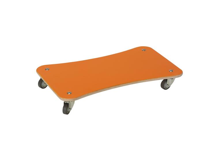Rullebrett sett ColorLine - 4 stk. 60 x 35 cm | Rullebrett til barneskolen 