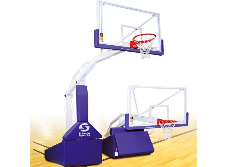Schelde Basketballanlegg Super SAM 325 Mobilt basketballanlegg | FIBA Godkjent 