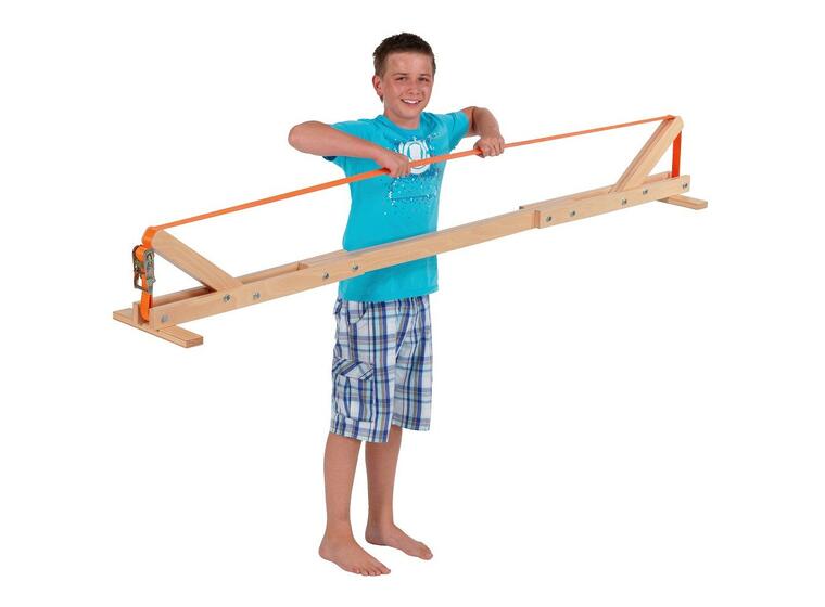 Slacklinestativ Slackboard 240 cm Innendørs bruk 