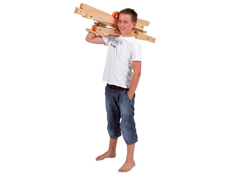 Slacklinestativ Slackboard 240 cm Innendørs bruk 