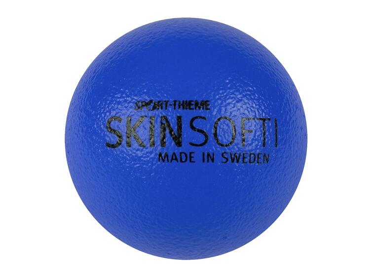 Softball Skin Softi 16 cm | Blå Skumball til lek 