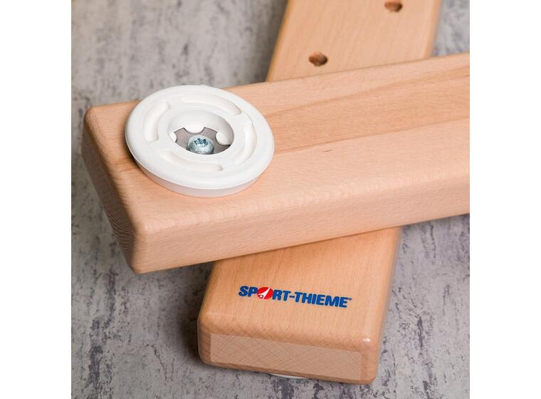 Sport-Thieme lav turnbom i tre 300x10x13,5 cm 