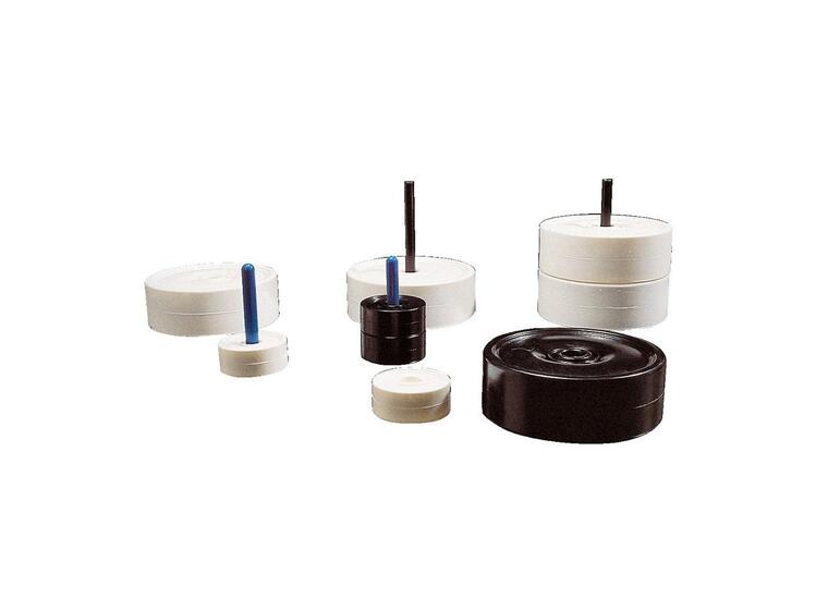 Store dambrikker 25 cm 24 stk | Inne- og utebruk 