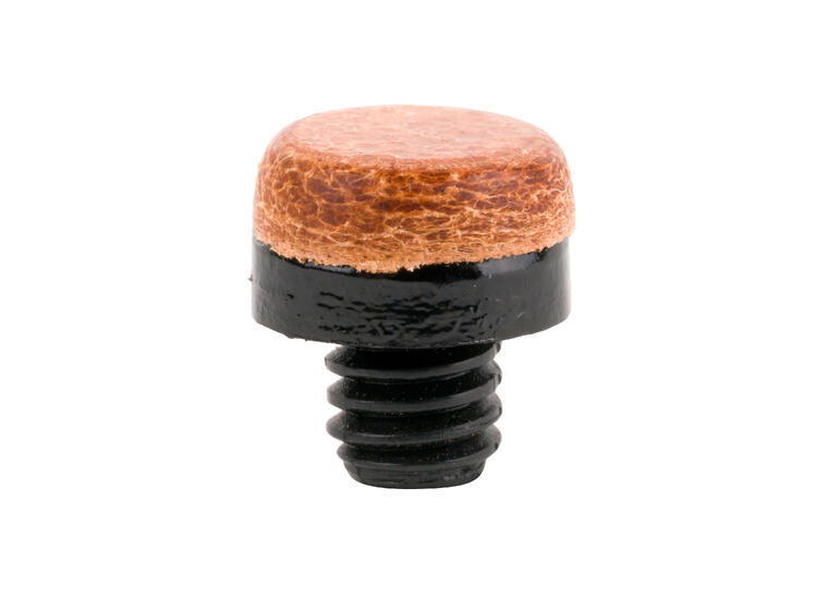 Stradivari skrutupp Standard (10) 12mm | Lærtupp med skrugjenger 