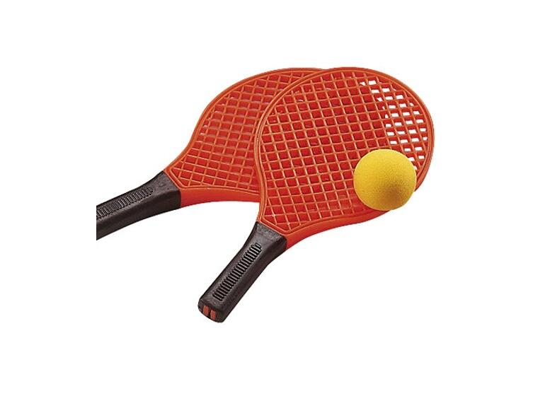 Tennis og badminton hagespill 2 x racket | 1 x softball 