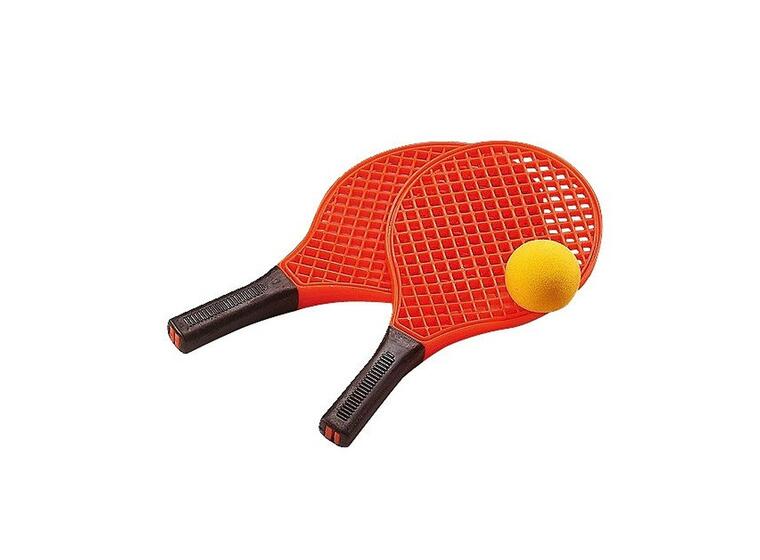 Tennis og badminton hagespill 2 x racket | 1 x softball 