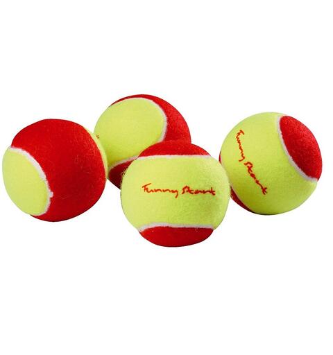 Tennisballer Soft Start 4 stykk | R&#248;d Niv&#229; 3 (5-9 &#229;r)