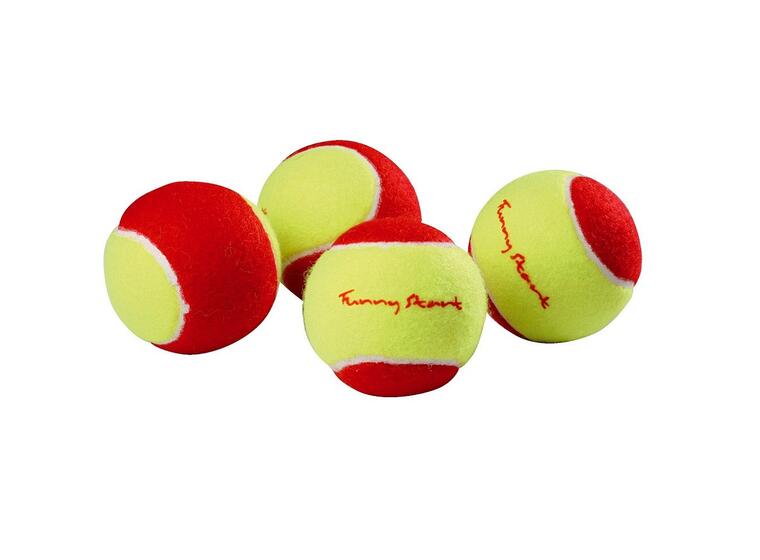 Tennisballer Soft Start 4 stykk | Rød Nivå 3 (5-9 år) 
