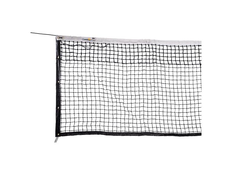 Tennisnett Court Royal Double Row 12,8 m | 6 doble maskerader | kantbånd 