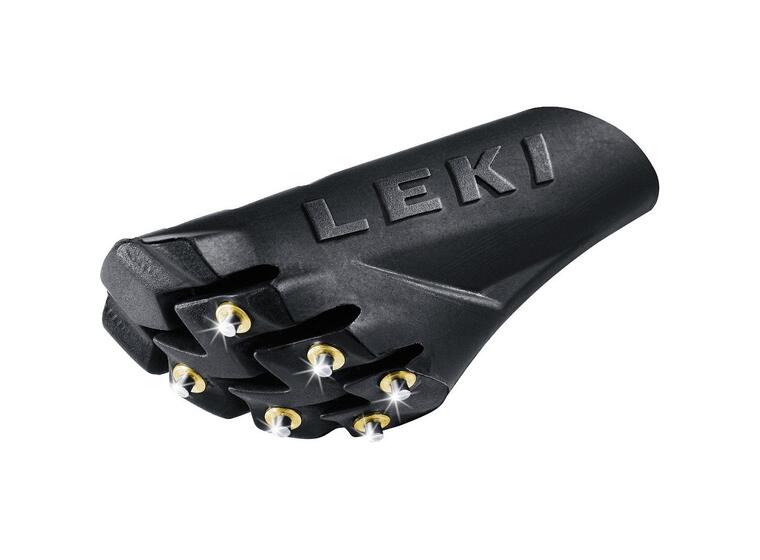 Tilbehør Leki Silent pads med pigger Ekstra pads til Leki gåstaver 