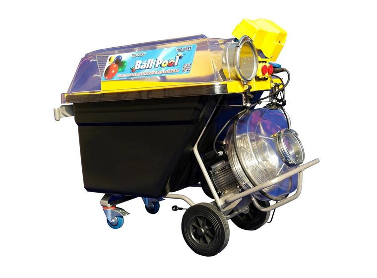 Vaskemaskin for ballbasseng baller Ball Pool Cleaner 