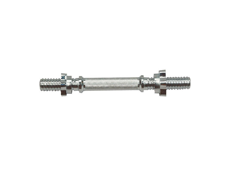 Vektstang Dumbbell m/gjenger 30 mm Max 100kg | 35 cm | 2,5 kg 