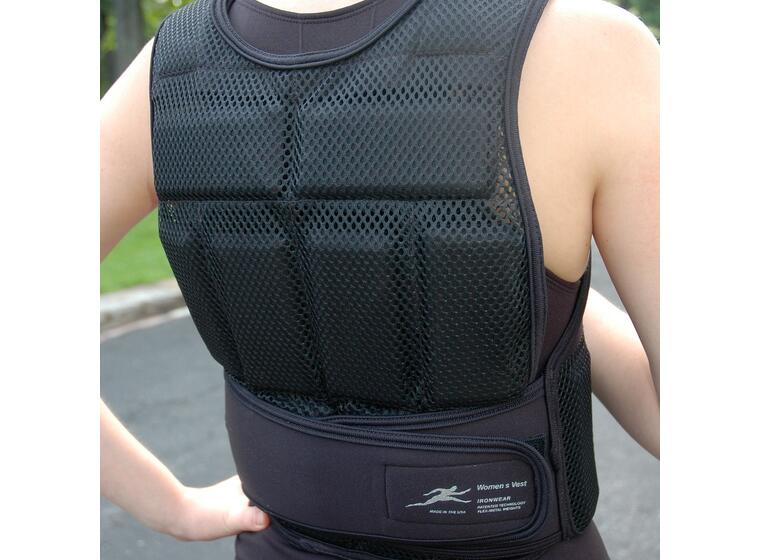 Vektvest for kvinner 4 kg Kan brukes i vann | Optimal passform 