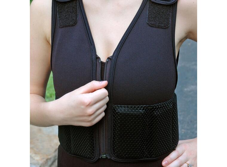 Vektvest for kvinner 4 kg Kan brukes i vann | Optimal passform 