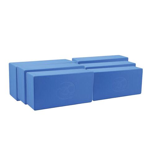 Yogablokker i EVA skum - 30 stk 220 x 110 x 70 mm | Bl&#229;