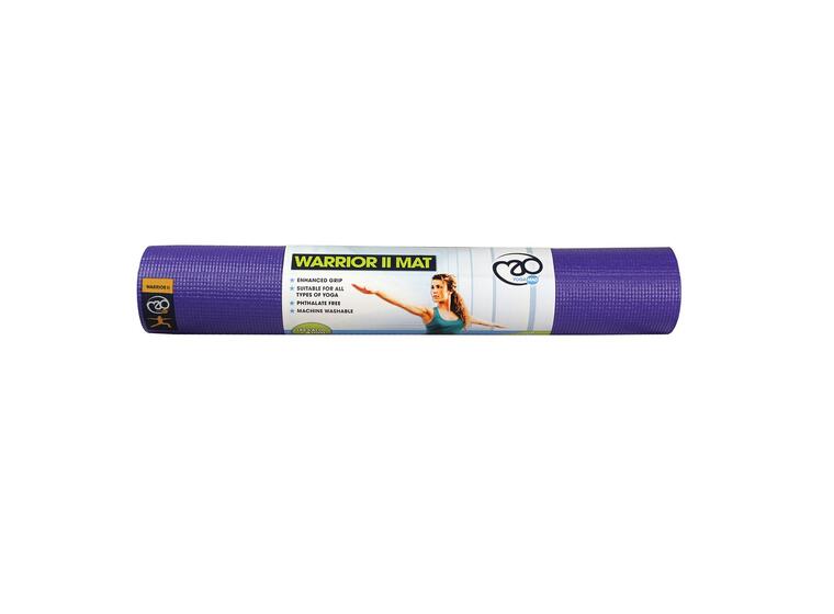 Yogamatte Warrior II 183 x 61 x 0,4 cm 