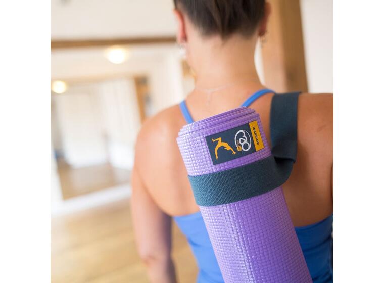 Yogamatte Warrior II 183 x 61 x 0,4 cm 