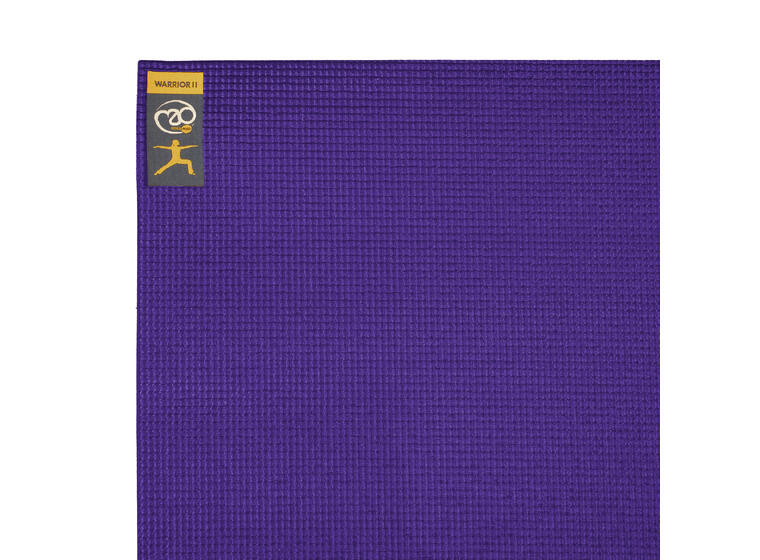 Yogamatte Warrior II Lilla 183 x 61 x 0,4 cm 