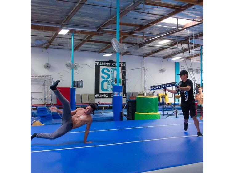 AirTrack | AirTrick 600 x 400 x 30 cm 