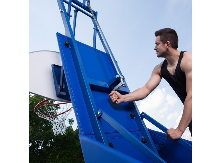 Basketballstativ Vario II Portabel | Høydejustering 