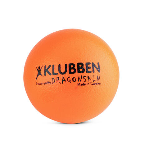Dragonskin skumball 16 cm | Oransje 16 cm softball til lek &amp; kanonball