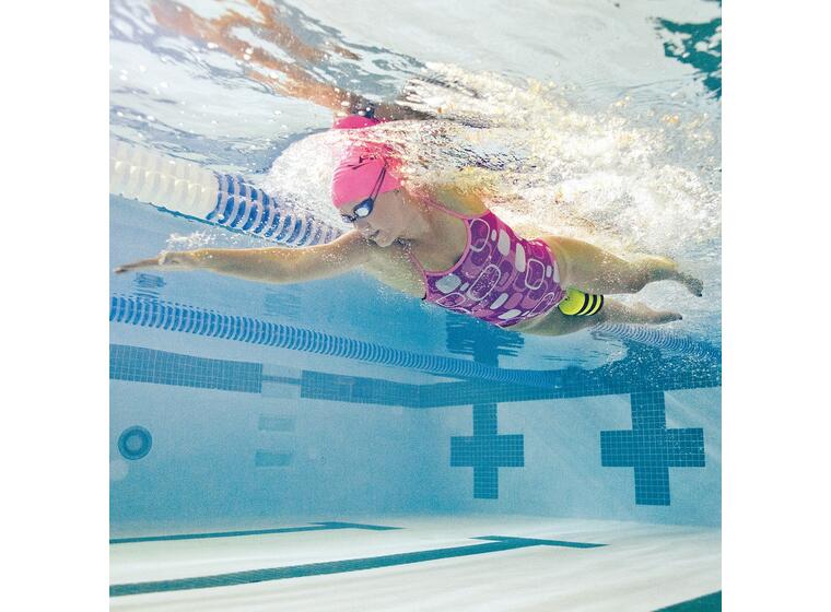 FINIS Pullbuoy - Senior Gul/Svart 