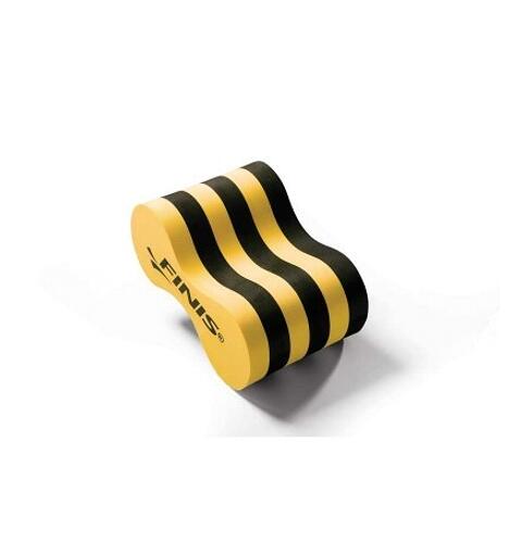 FINIS Pullbuoy - Senior Gul/Svart