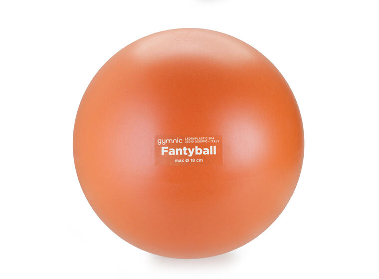 Fantyball - Super soft lekeball 18 cm Luftfylt ball med god sprett 