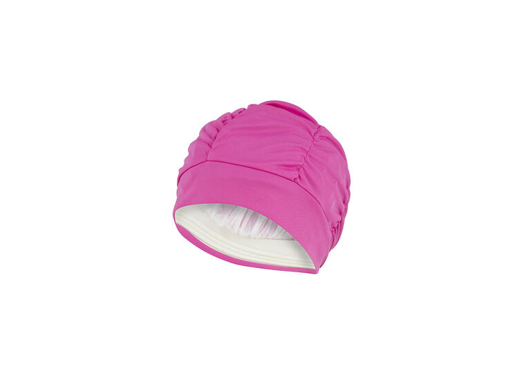 Fashy badehette i tøy Tøybadehette- rosa 