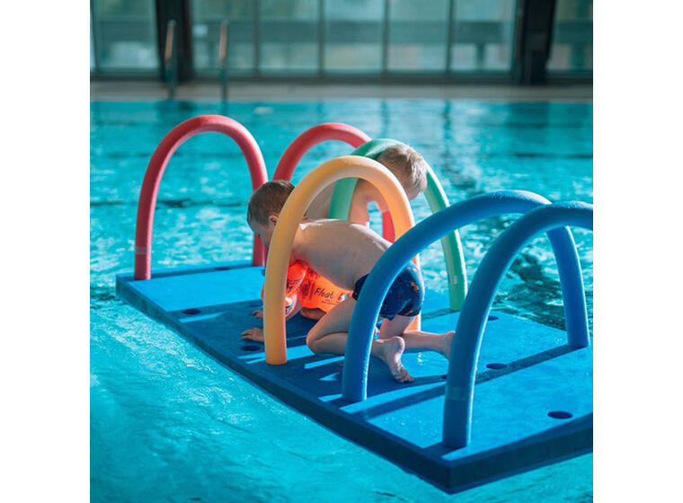 Flåte Maxi med hull for Pool Noodles 200 x 100 cm flåte til svømmehall 