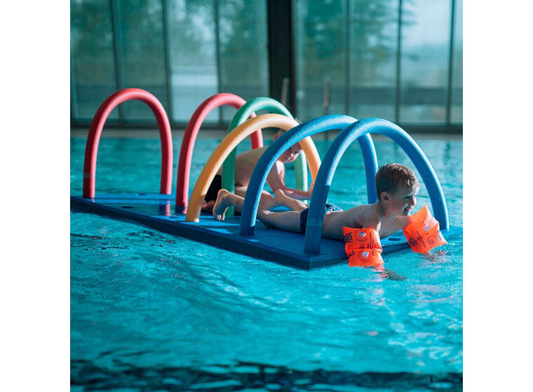 Flåte Maxi med hull for Pool Noodles 200 x 100 cm flåte til svømmehall 