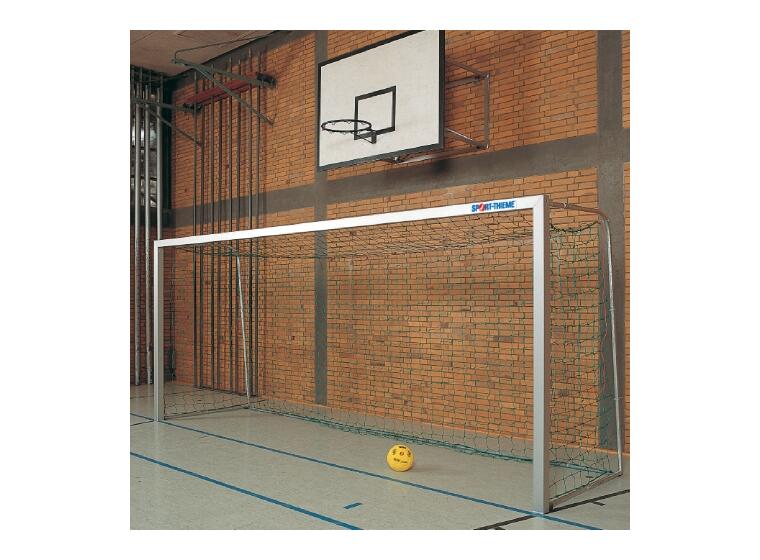 Fotballmål 5x2 m innendørs 7'er mål | firkant profil 