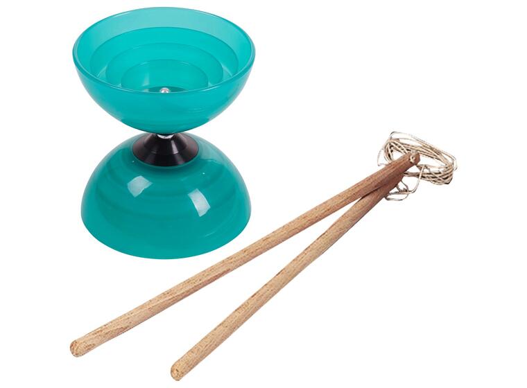 Henrys Diabolo Beach Sjonglering | Inkludert pinner 