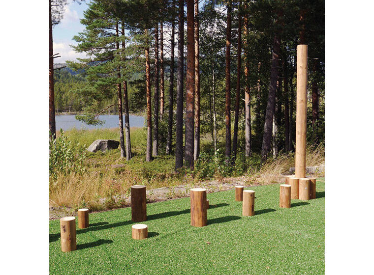 Hinder Balansekubber 11 stykk Til lekeplass og treningspark 