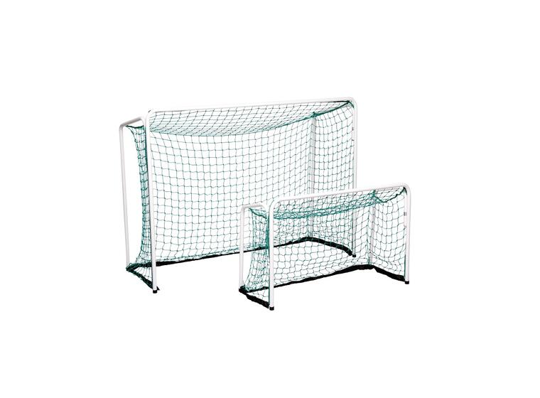 Innebandymål 140 x 105 cm Komplett med nett | Sammenleggbart 