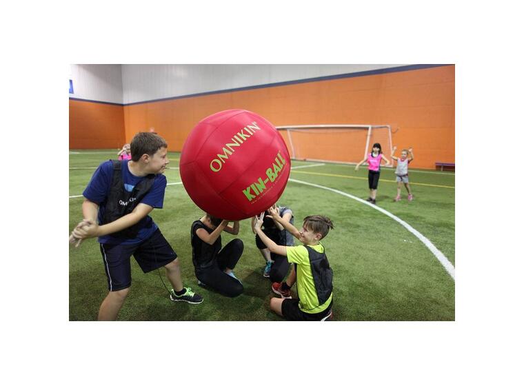 KIN-BALL® Sport Utendørs 84 cm Kan brukes utendørs også om vinteren 