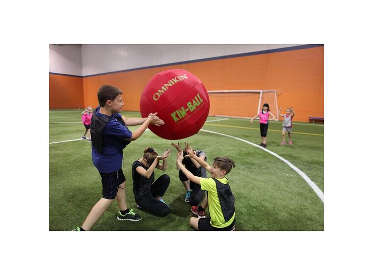 KIN-BALL® Sport Utendørs 84 cm Kan brukes utendørs også om vinteren 