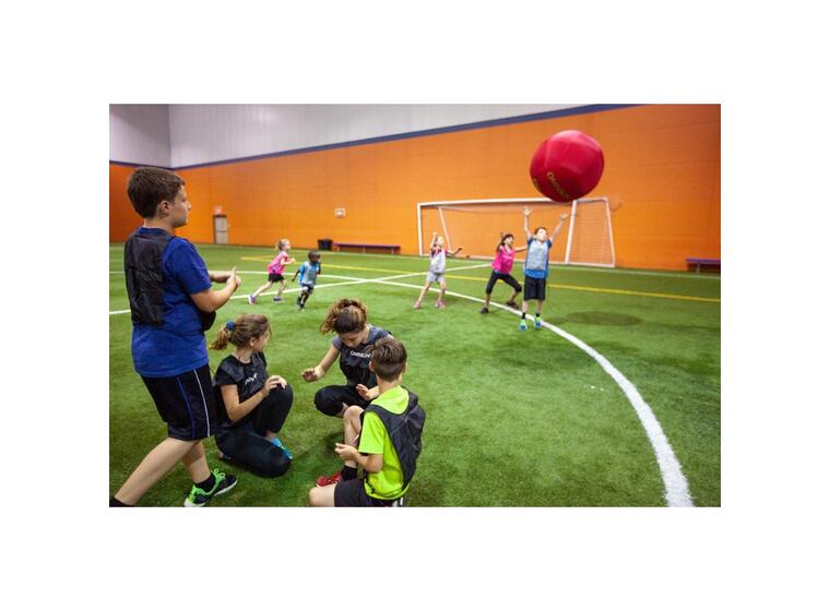 KIN-BALL® Sport Utendørs 84 cm Kan brukes utendørs også om vinteren 