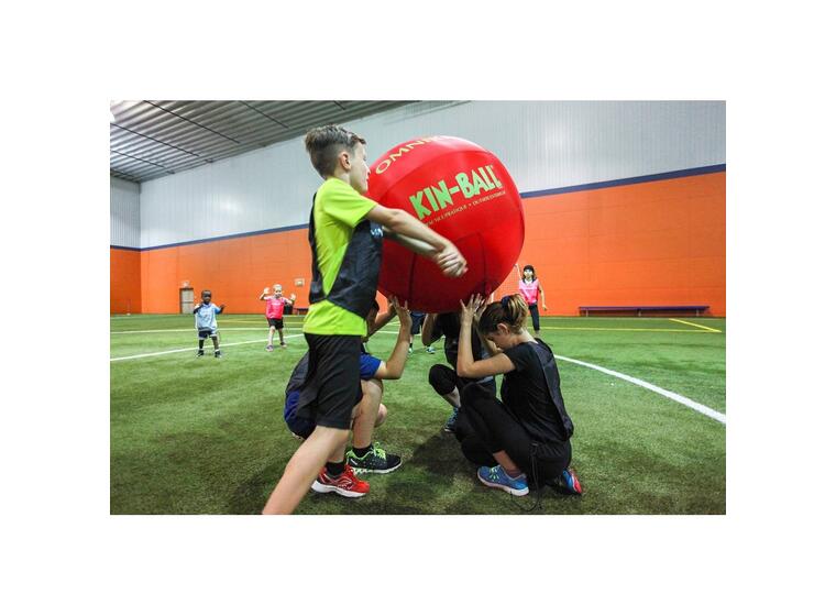 KIN-BALL® Sport Utendørs 84 cm Kan brukes utendørs også om vinteren 