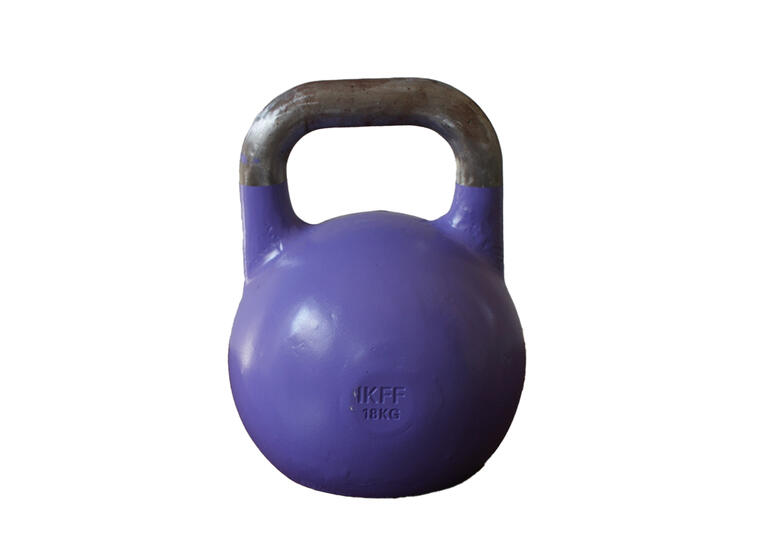 Kettlebell Competition 18 kg 1 stk | 18 kg | Lys lilla 