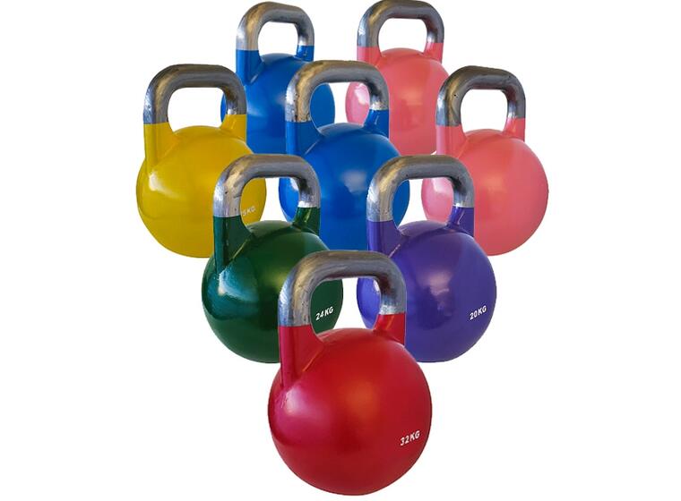 Kettlebell Competition 18 kg 1 stk | 18 kg | Lys lilla 